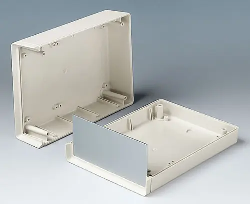 Shell-Type Case type V (open front for a panel)