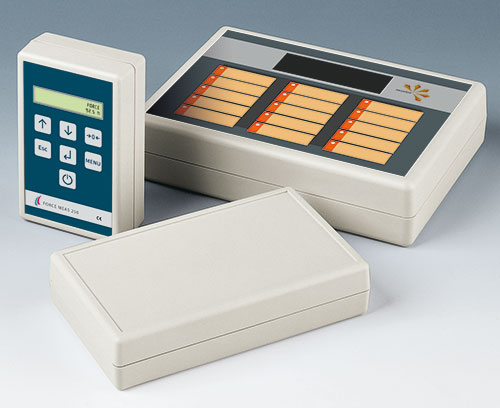 Top recess for a membrane keypad (type G)