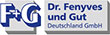 F+ G Dr. Fenyves und Gut Logo