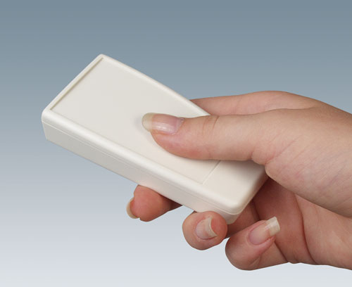 Contoured handheld enclosures - great to hold