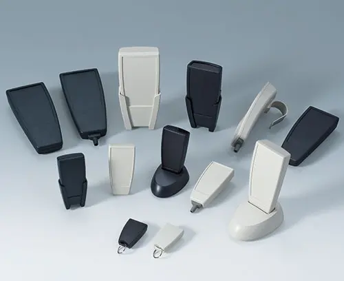 Comprehensive range of enclosures and accessories