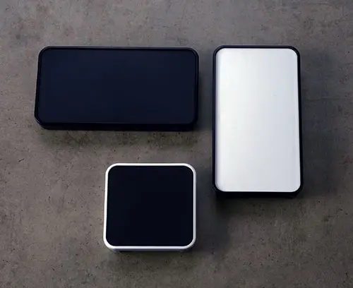 Enclosure available in special colours on request