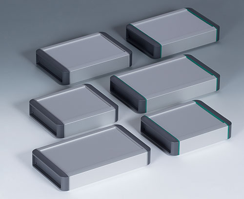 3 basic enclosures in two colour combinations; special profile lengths and versions on demand