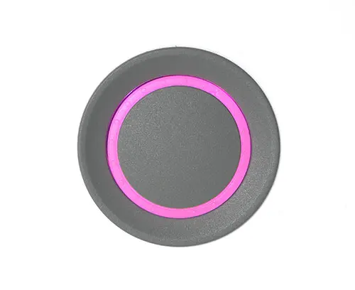 STAR-KNOBS flush-fitting, illuminated