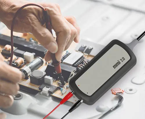 Test Probe Interface for PC Applications