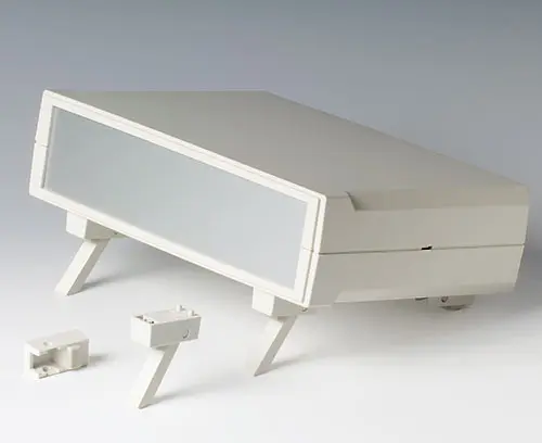 MOTEC enclosure with case feet