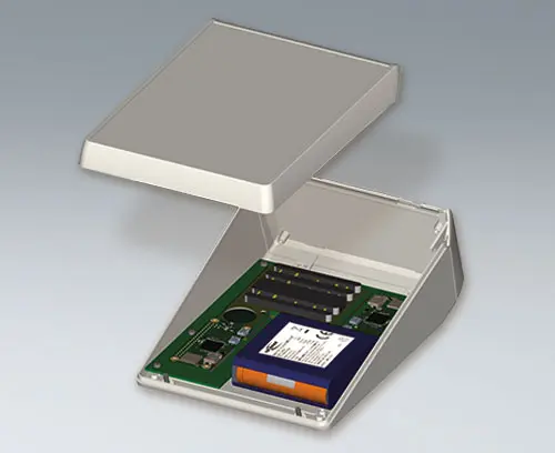 PCB with battery pack