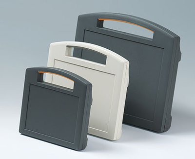 Larger Carrytec handheld enclosures