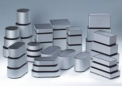 Synergy extruded enclosures