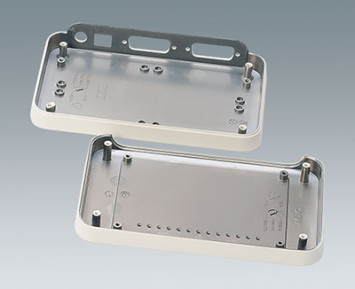 Shielded plastic enclosures