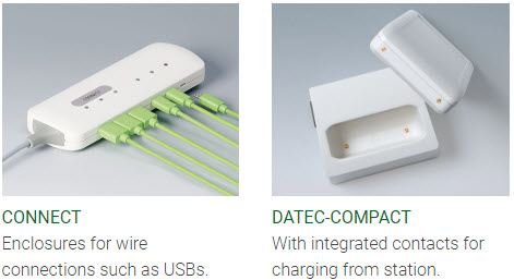 enclosures for connections