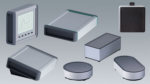 Extruded enclosures