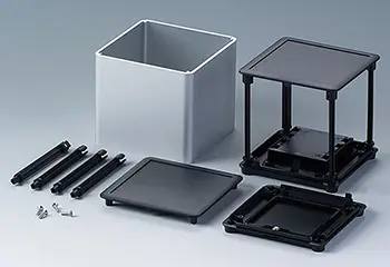 Synergy extruded enclosures