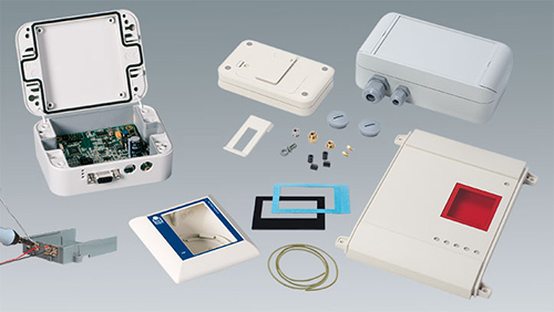 Customised plastic enclosures