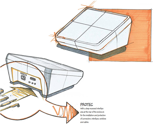 Designing the PROTEC enclosures