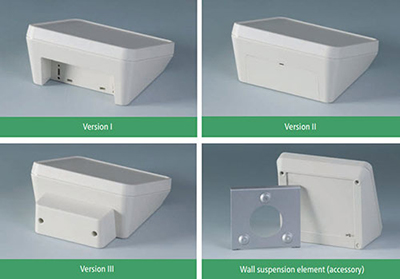 Protec enclosures in three versions