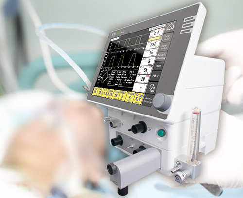 Tuning knobs for intensive care ventilators