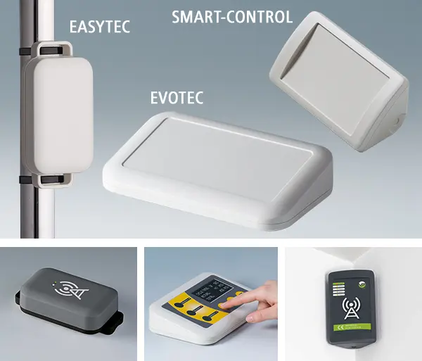 OKW's new enclosures for Industry 4.0