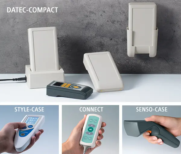 How to specifiy handheld enclosures