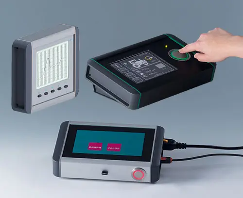 SMART-TERMINAL extruded aluminium enclosures