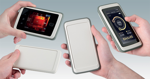 SLIM-CASE handheld enclosures for mobile OEM technology