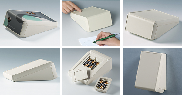 UNITEC desktop plastic enclosures