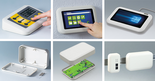 EVOTEC plastic enclosures for modern electronics