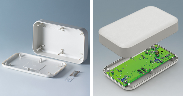 Touch and versatile EVOTEC electronic enclosures