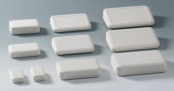 EVOTEC range of modern desktop/wall-mount enclosures