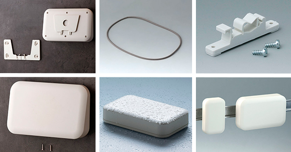 Accessories for EVOTEC electronic enclosures