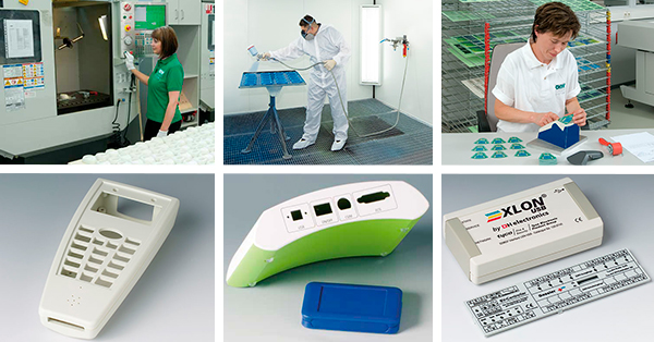 Customised enclosures for medical enclosures