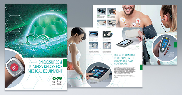 Enclosures for medical electronics brochure