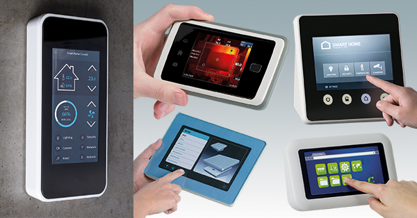 Specifying enclosures for touchscreen electronics