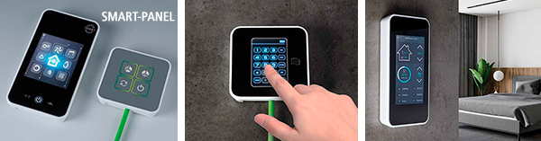 SMART-PANEL touchscreen wall-mount enclosures