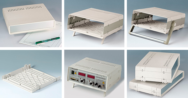 EURO-CASE instrument enclosures