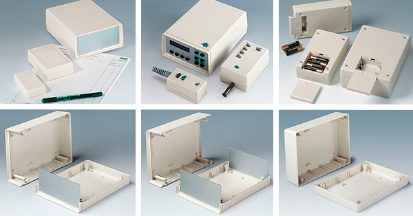 SHELL-TYPE instrument enclosures