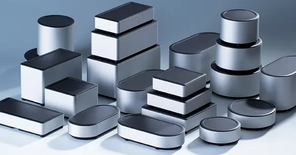 SYNERGY aluminium enclosures