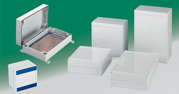 OKW ROBUST-BOX IP 65 Enclosures