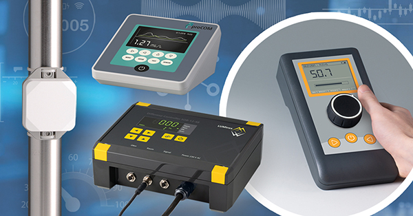 OKW enclosures for measurement electronics