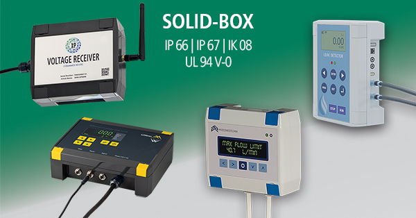 SOLID-BOX industrial enclosures