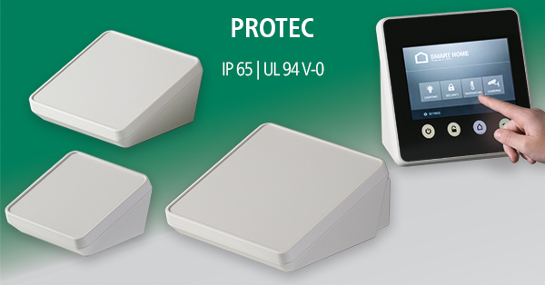 PROTEC enclosures for measurement electronics