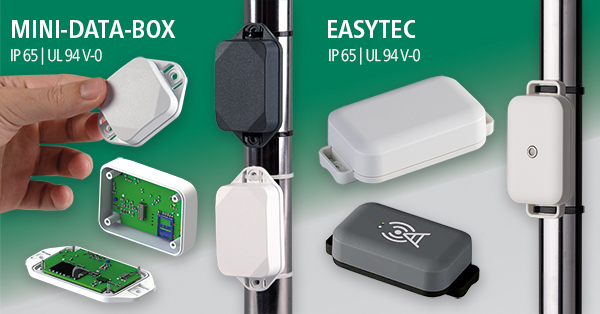 MINI-DATA-BOX and EASYTEC enclosures