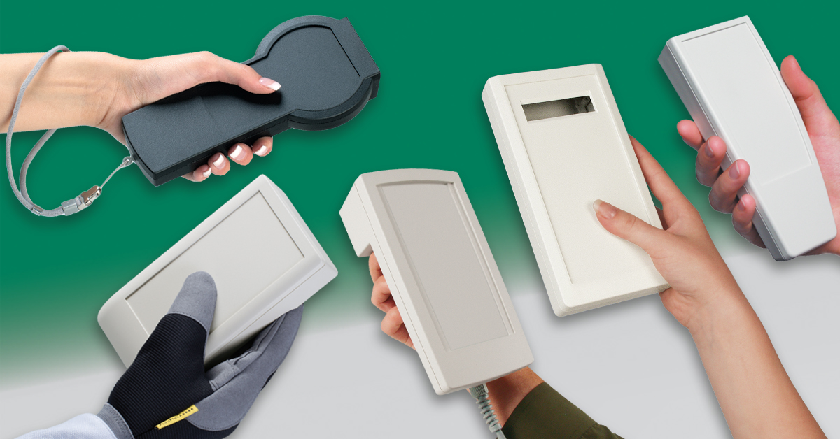 OKW's large plastic handheld enclosures