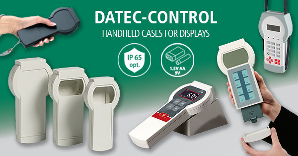 OKW DATEC-CONTROL Handheld Enclosures