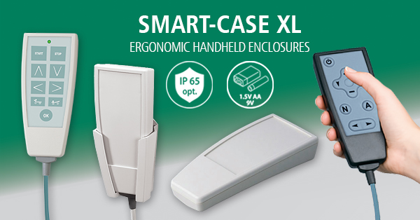 OKW SMART-CASE Handheld Enclosures