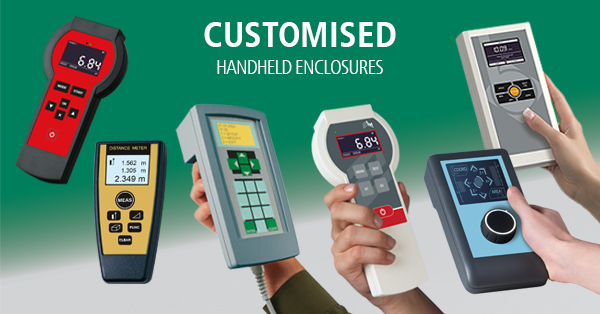 OKW customised handheld enclosures