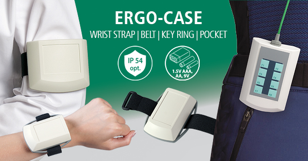 ERGO-CASE wearable enclosures