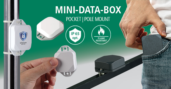 MINI-DATA-BOX wearable enclosures