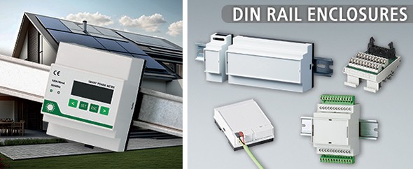 DIN-RAIL Enclosures