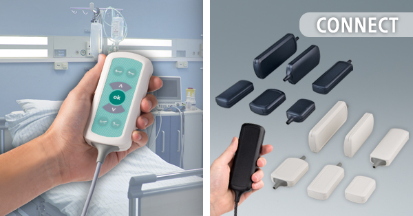 CONNECT wired enclosures